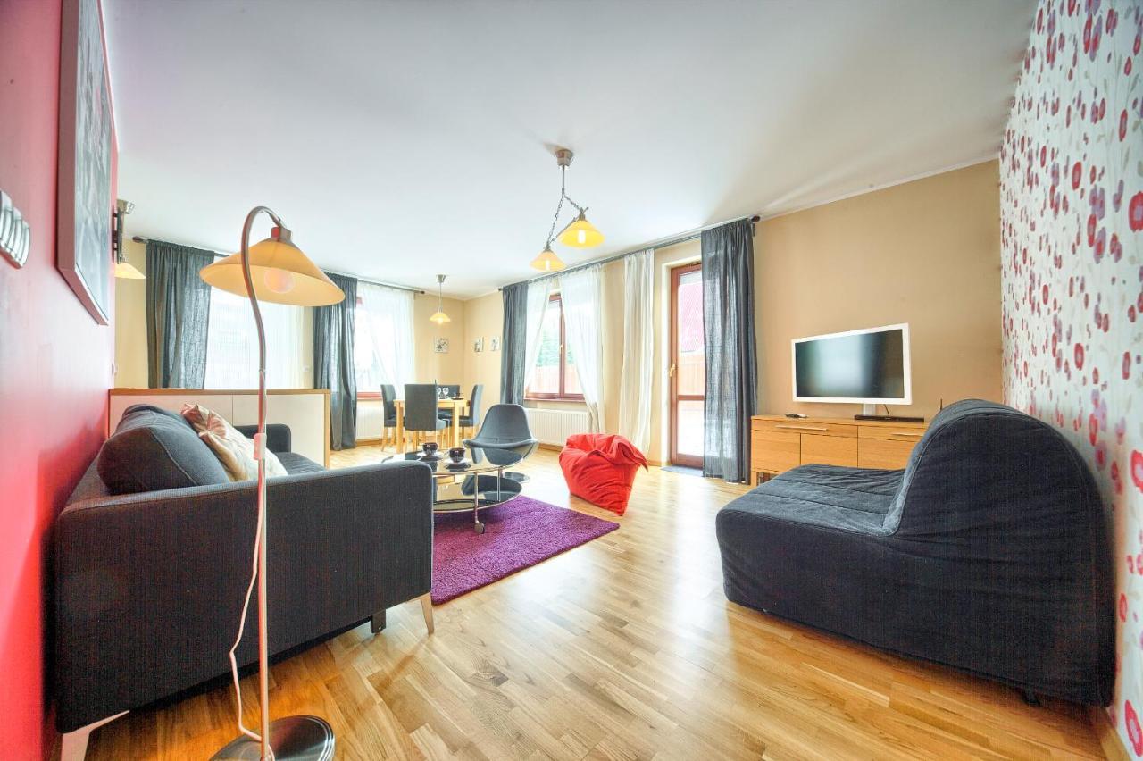 Visitzakopane Victoria Apartment Экстерьер фото
